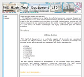 PHS High Tech Equipment LTD